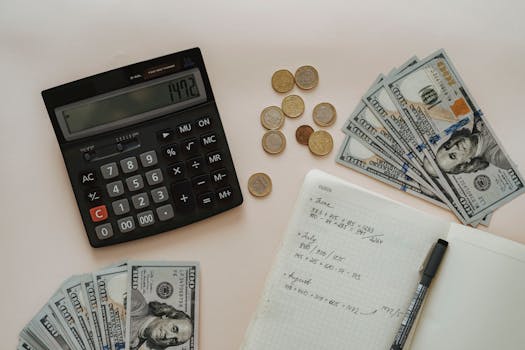 Retiree managing finances