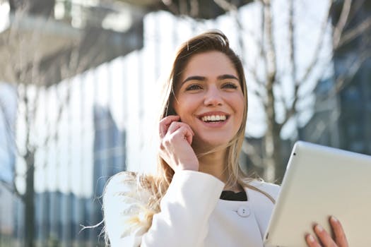 person on the phone with a mortgage lender