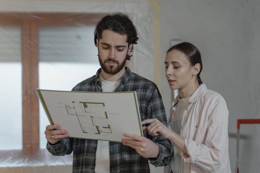 retiree planning home renovation